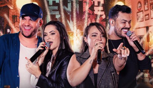 Lu & Rayane apresentam “Sabe Nós Dois (Lenga Lenga)” com Ícaro & Gilmar